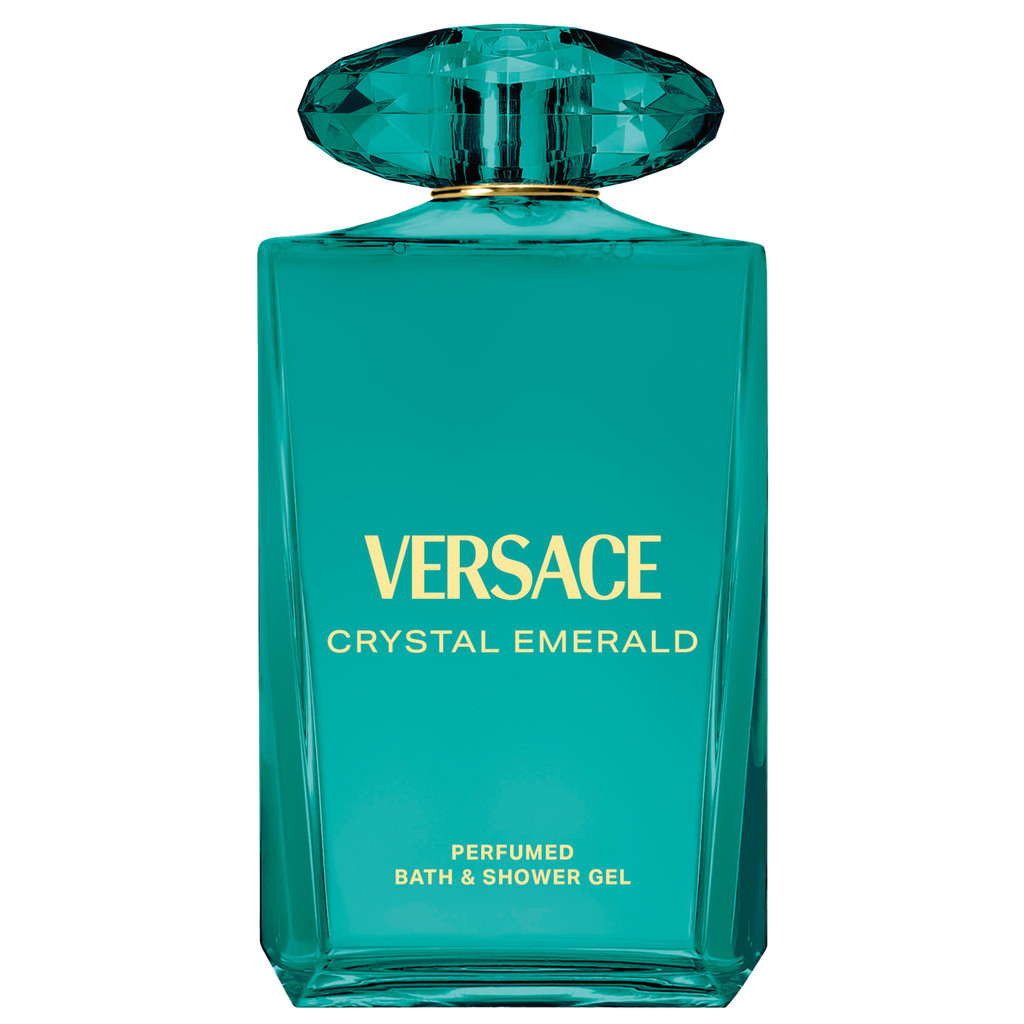 Versace Crystal Emerald Bath & Shower Gel 200 ml