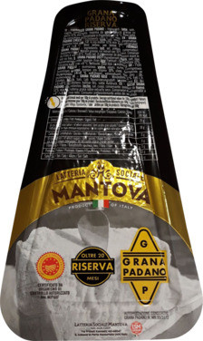 Grana Padano 20 Mnd Dop, 200g