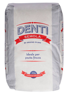 Durumhvete Semolina 10kg Denti