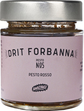Pesto No 5 Rosso 135g Drit Forbanna