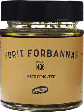 Drit Forbanna Pesto Nr 6 Genovese