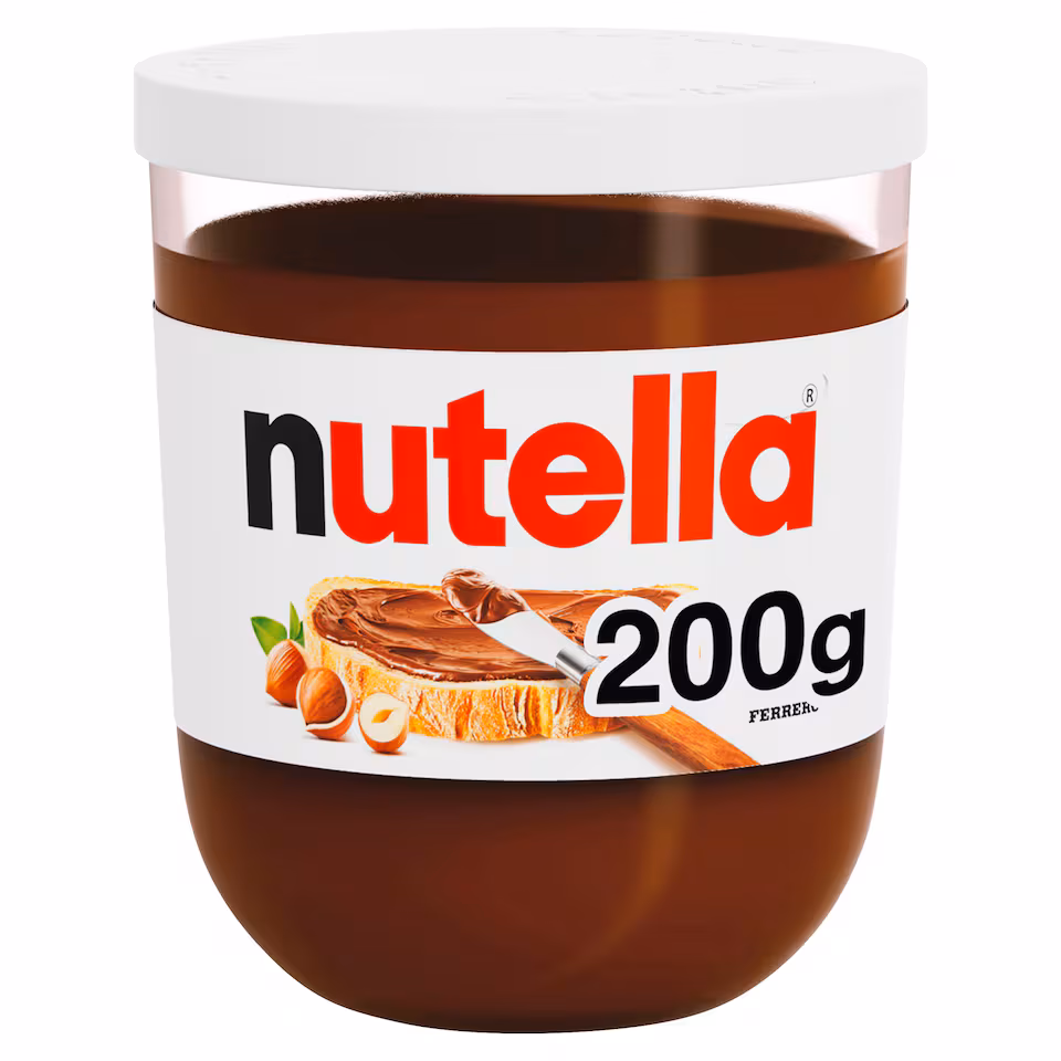 Nutella Hazelnut Chocolate Spread 200G
