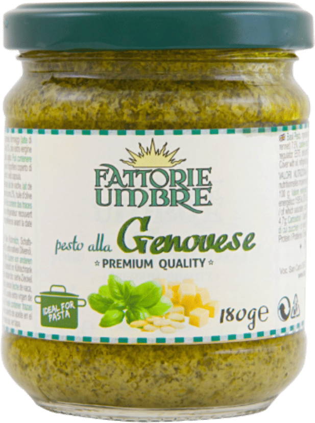 Fattorie Umbre Pesto alla Genovese 500g