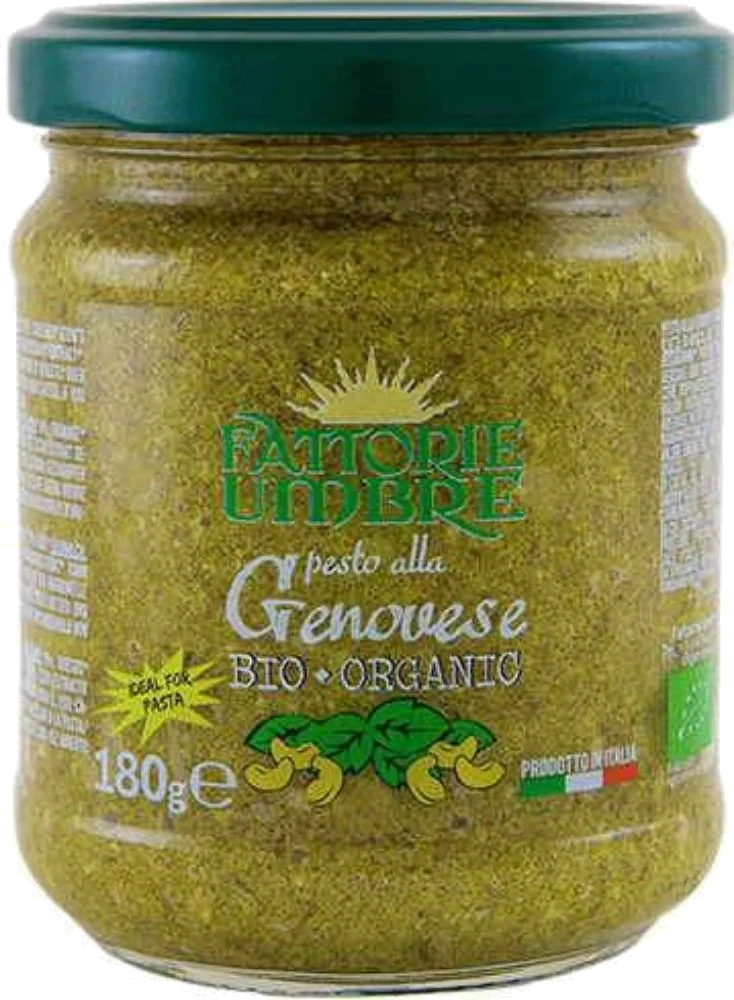 Fattorie Umbre Pesto alla Genovese Økologisk 130g