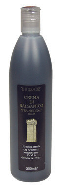 Il Torrione Eddik Balsamico Black Cream 3x500ml