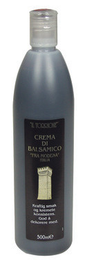 Il Torrione Eddik Balsamico Black Cream 3x500ml