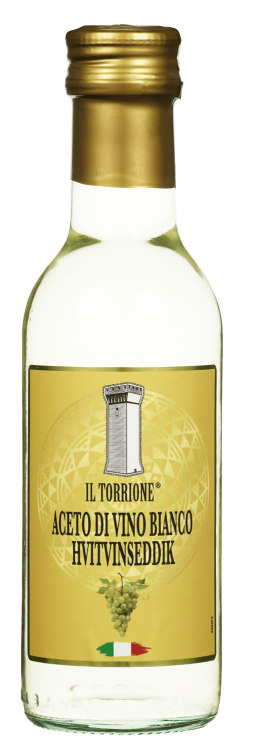 Hvitvinseddik 250ml Il Torrione