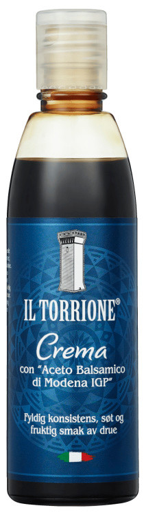Balsamico Crema Con Aceto 250ml Il Torrione
