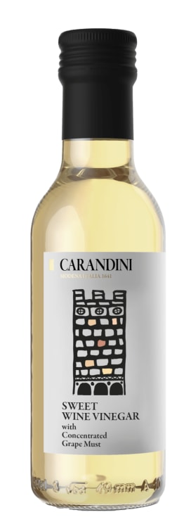 Balsamico Eddik Søt&Blank 250ml Carandini