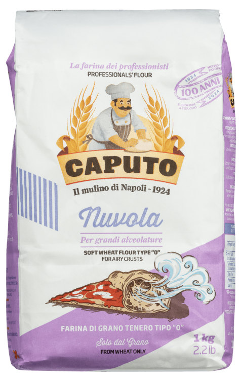Hvetemel Tipo 00 Nuvola 1kg Caputo