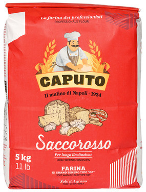 Hvetemel Tipo-00 Saccorosso 5kg Caputo