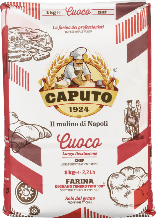 Hvetemel Tipo-00 Cuoco 1kg Caputo