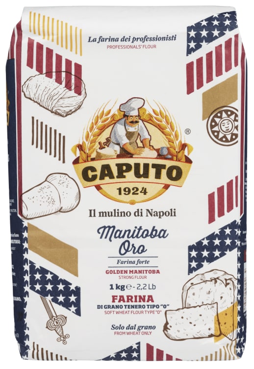 Hvetemel Tipo 00 Manitoba 1kg