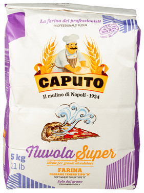 Hvetemel Tipo-0 Nuvola Super 5kg Caputo