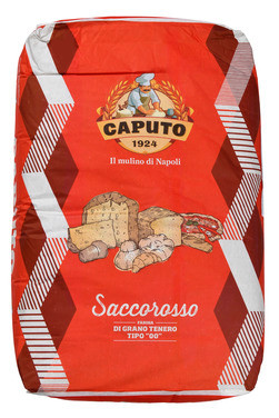 Hvetemel Saccorosso 00 25kg Caputo