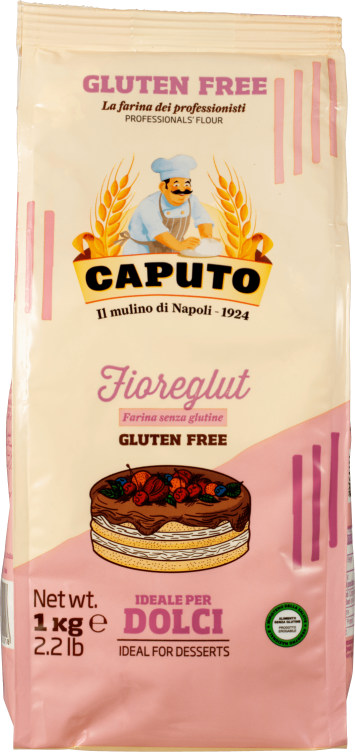 Bakemel Glutenfritt 1kg Caputo