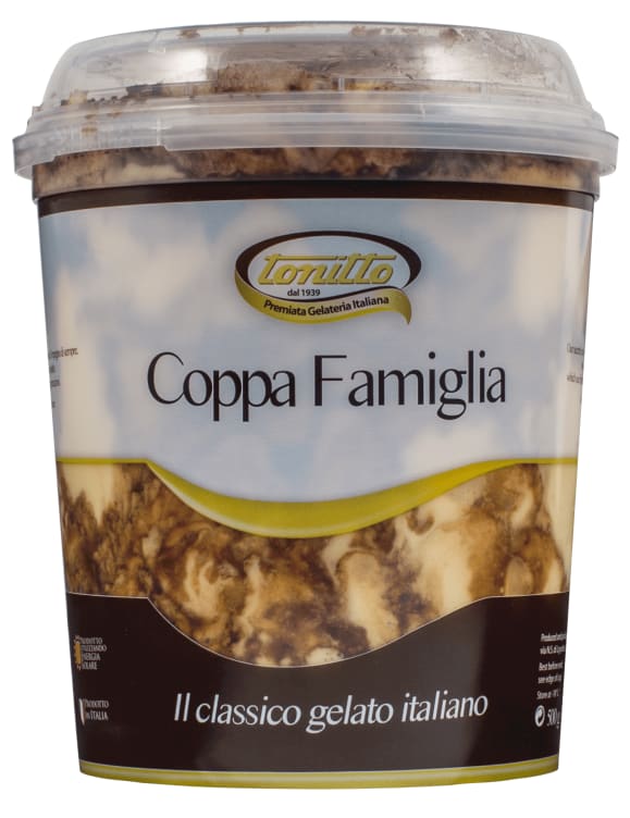 Iskrem Tiramisu 1l Tonitto
