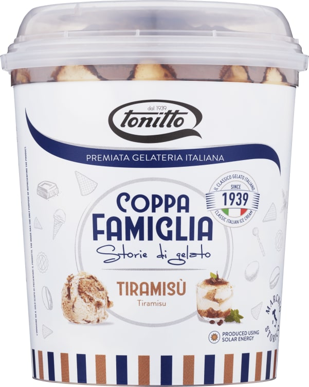 Iskrem Tiramisu 1l Tonitto