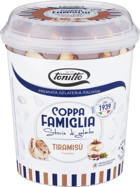 Tonitto Tiramisu 1l