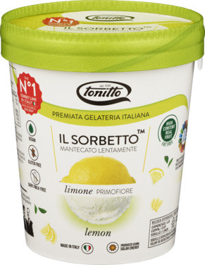 Sorbetto Limone 0,5l Tonitto