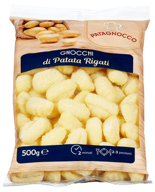 Gnocchi Di Patata Rigate