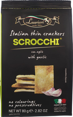 Scrocchi garlic 80g