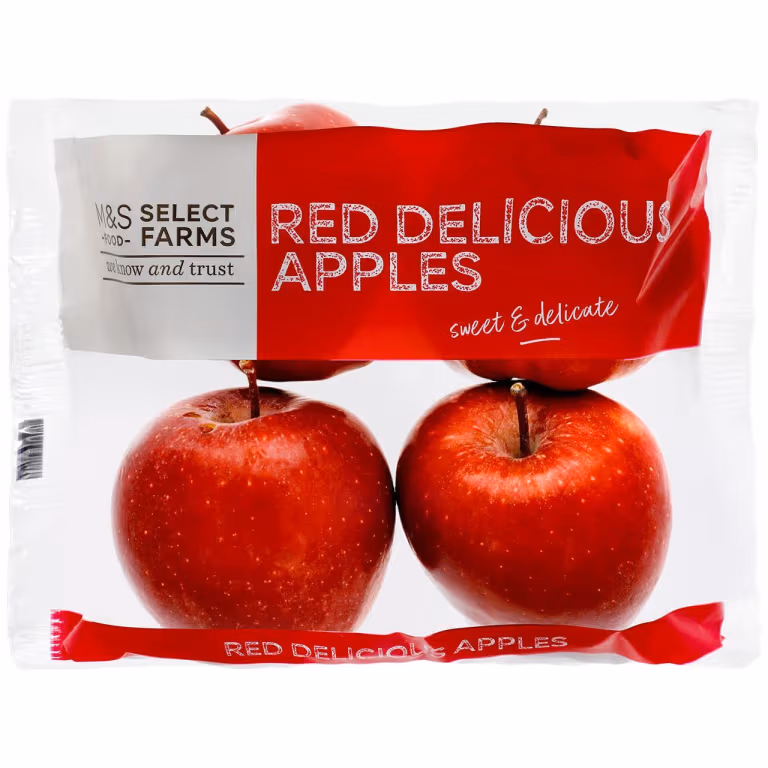 M&S Red Delicious Apples