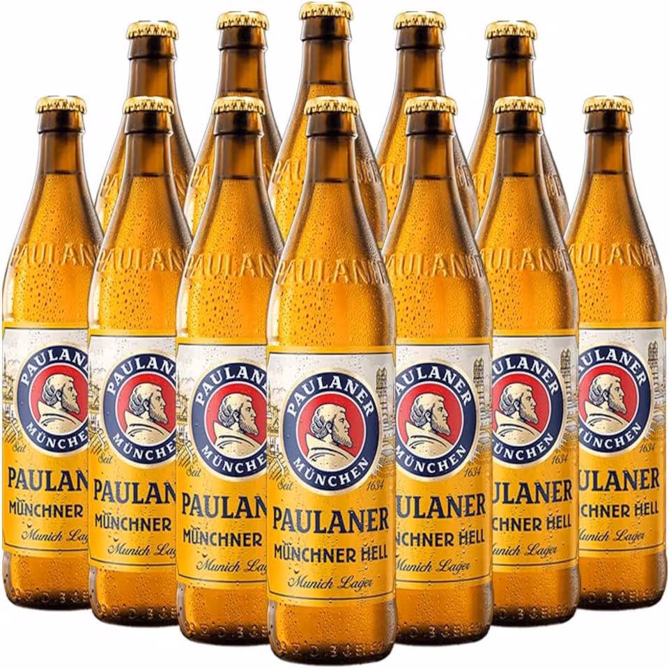Paulaner Munchner Premium German Lager 12 x 50cl