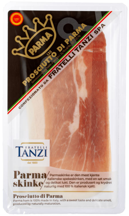 Parmaskinke 40g Tanzi