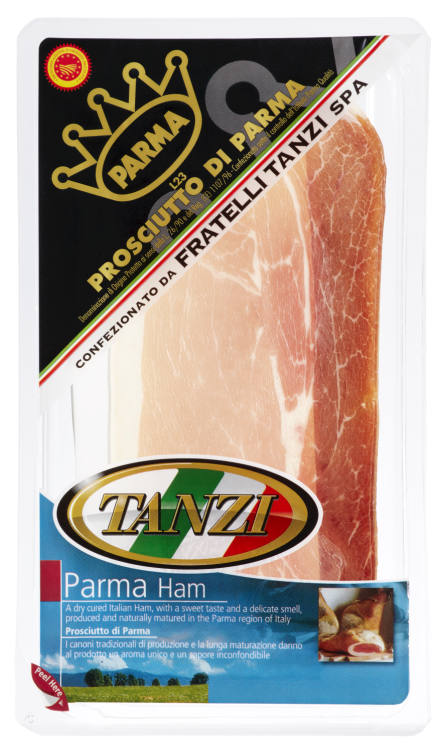 Parmaskinke 70g Tanzi