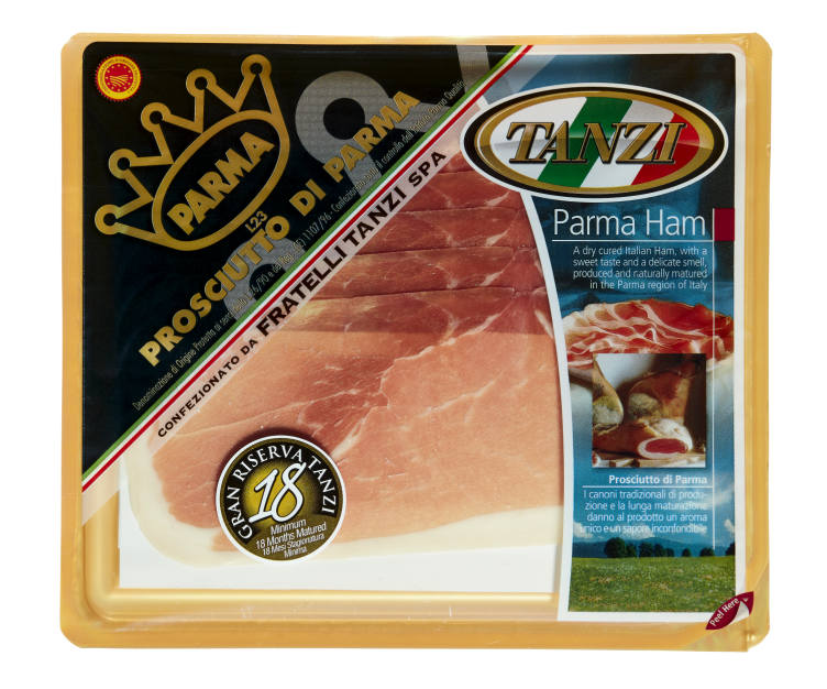 Parmaskinke Gran Riserva 100g Tanzi