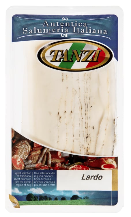 Lardo 70g Tanzi