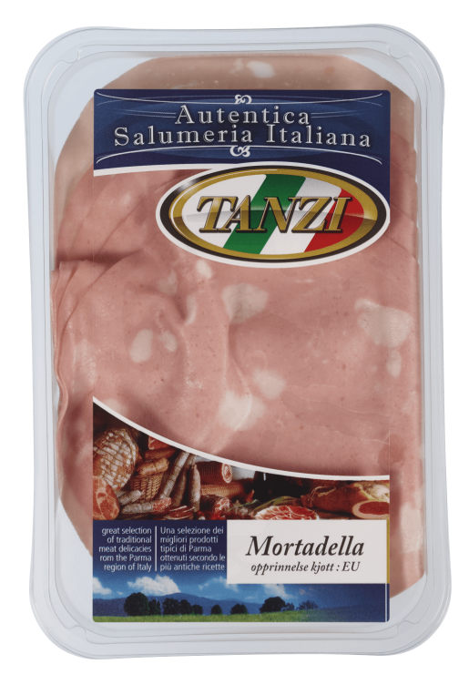 Mortadella skivet 70g Tanzi
