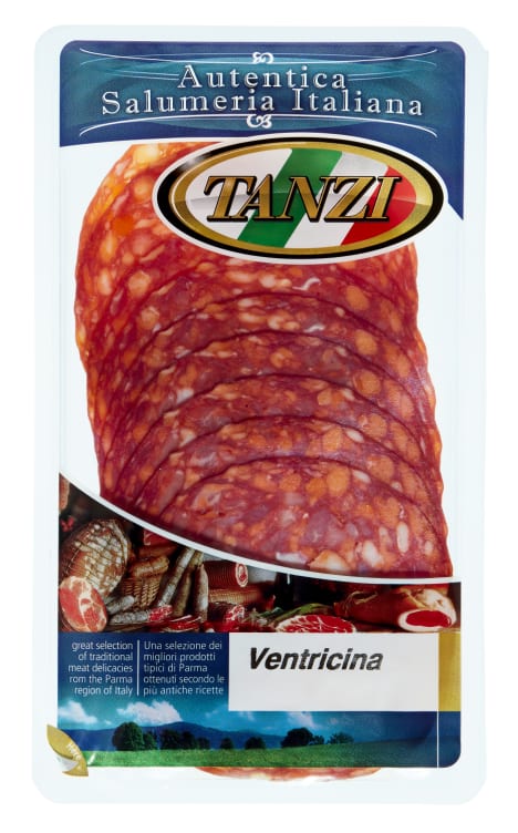 Salami Ventricina 70g Tanzi