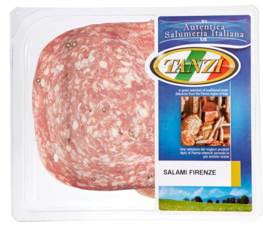 Salami m/Fennikel 500g Tanzi