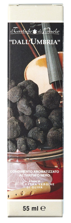 Trøffelolje Sort 55ml Il Tartufo