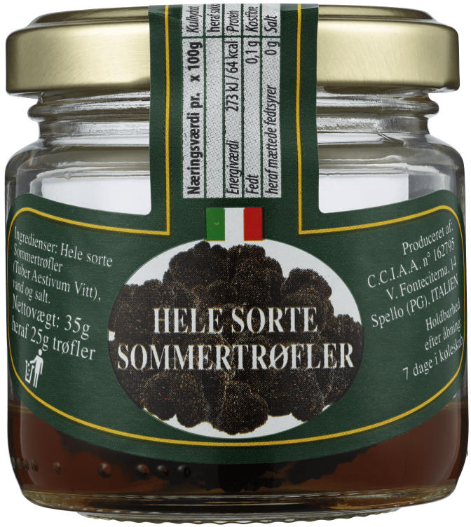 Trøfler Sorte 35g Il Tartufata