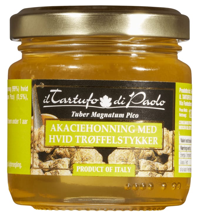 Honning m/Hvite Trøfler 120g Il Tartufo