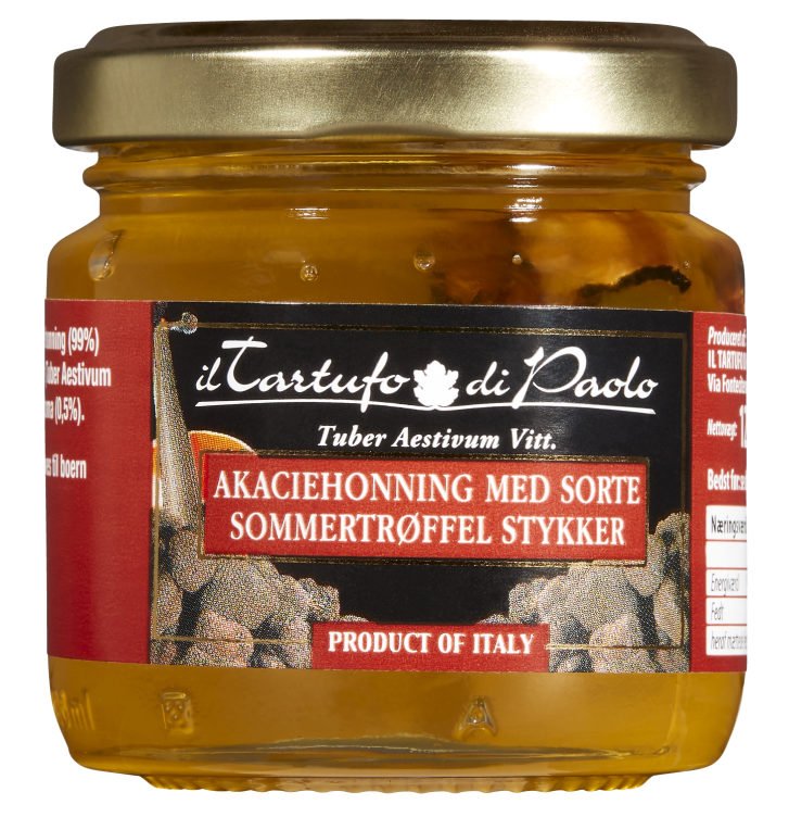 Honning m/Sorte Trøfler Il Tartufo