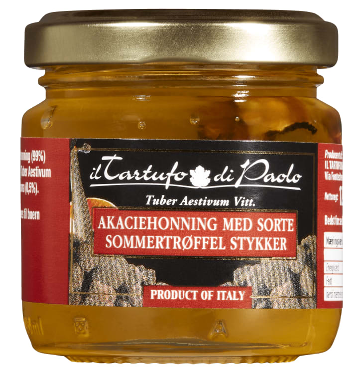 Honning m/Sorte Trøfler 120g Il Tartufo
