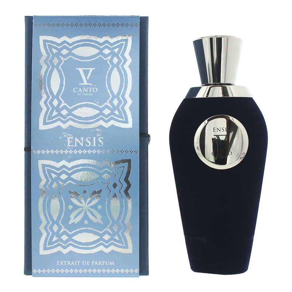 V Canto Ensis Extrait de Parfum 100ml Spray Unisex | Blue | blue | 100ml