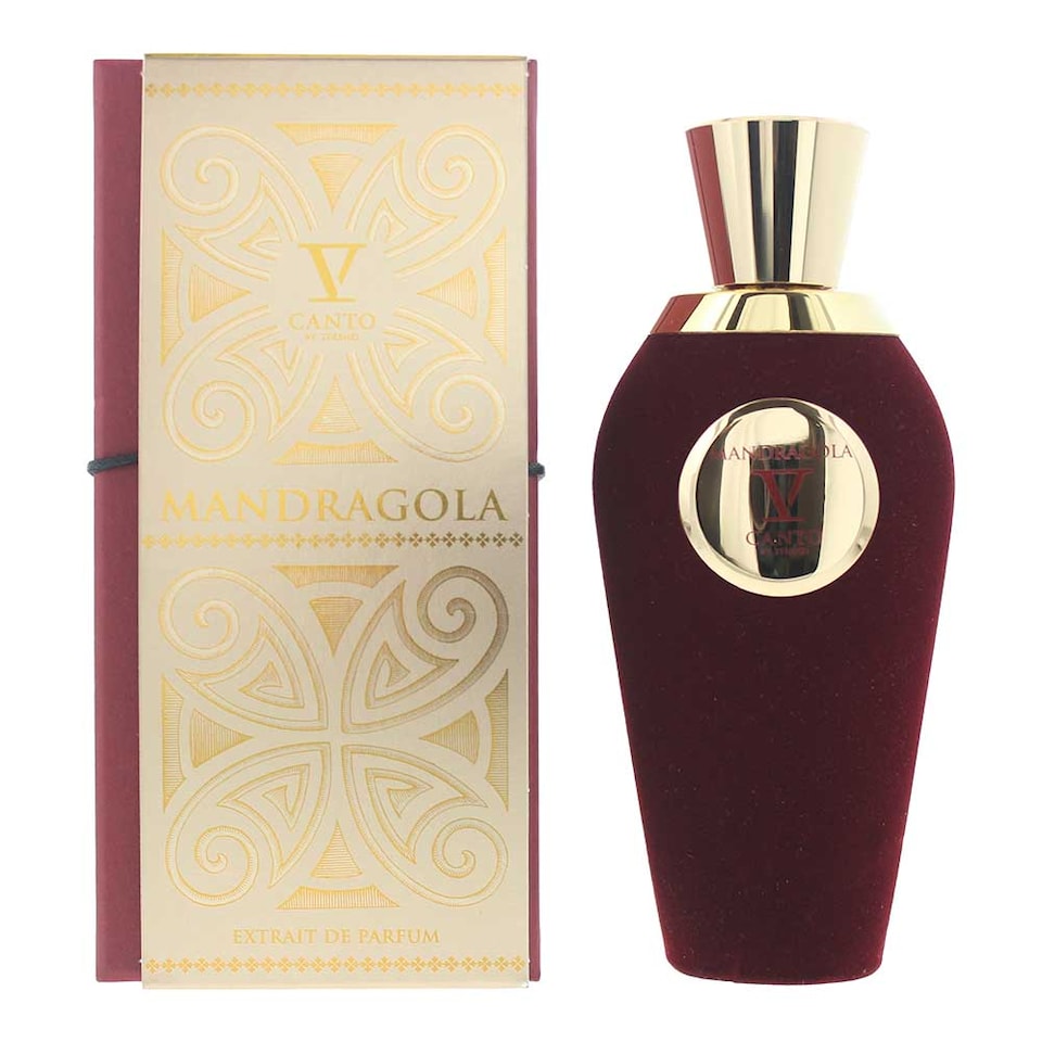 V Canto Mandragola Extrait De Parfum 100ml Spray Unisex | Gold | 100ml