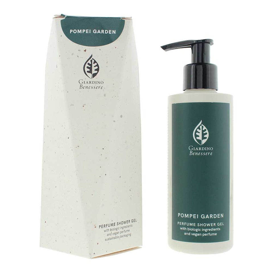 Giardino Benessere Pompei Garden Shower Gel 300ml