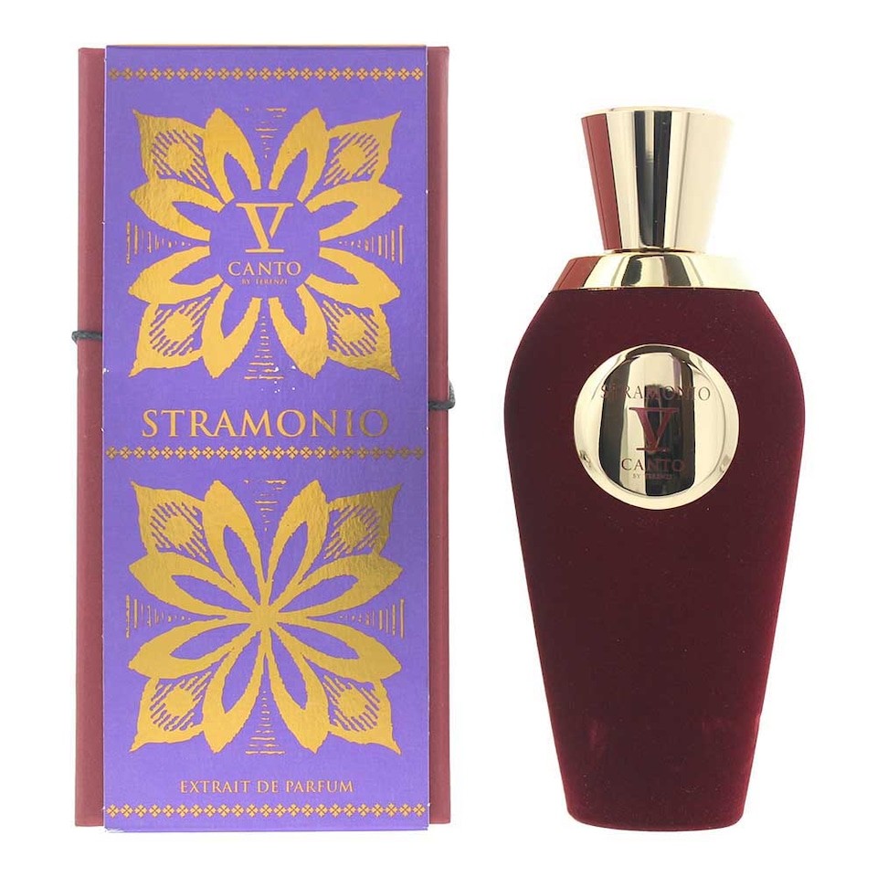 V Canto Stramonio Extrait De Parfum 100ml Spray Unisex | Purple | 100ml