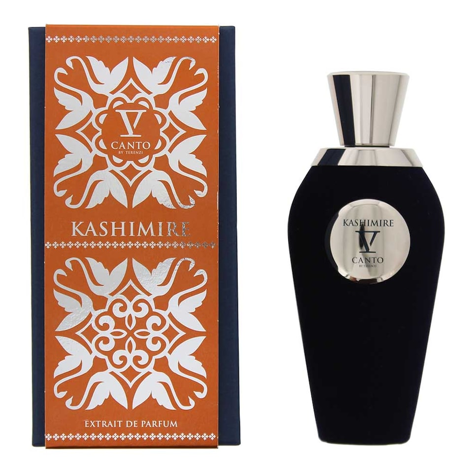 V Canto Kashimire Extrait de Parfum 100ml Spray Unisex | Orange | blue | 100ml