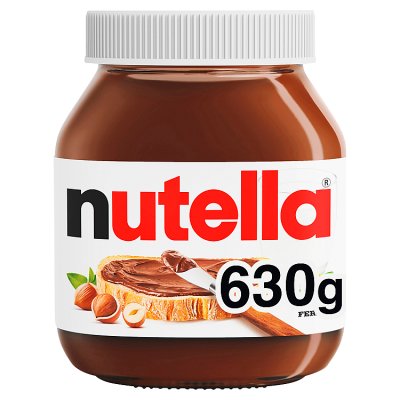 Nutella Chocolate Hazelnut Spread