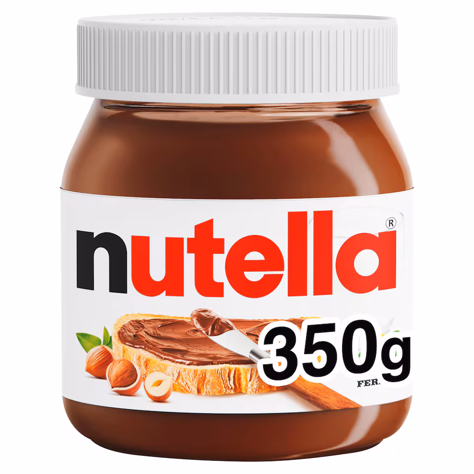 Nutella Hazelnut Chocolate Spread 350G