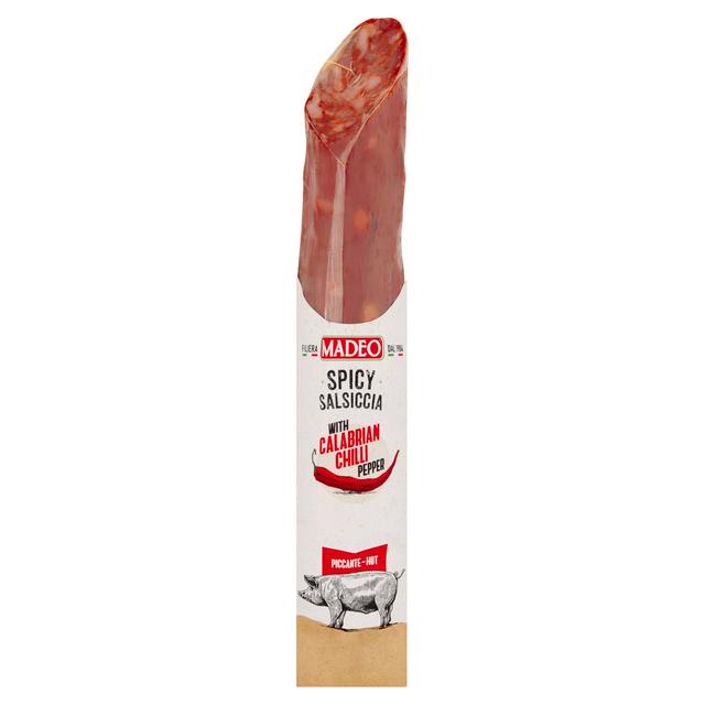 Madeo Spicy Salsiccia with Calabrian Chilli Pepper 170g