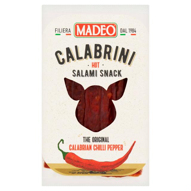 Madeo Calabrini Hot Salami Snack 70g
