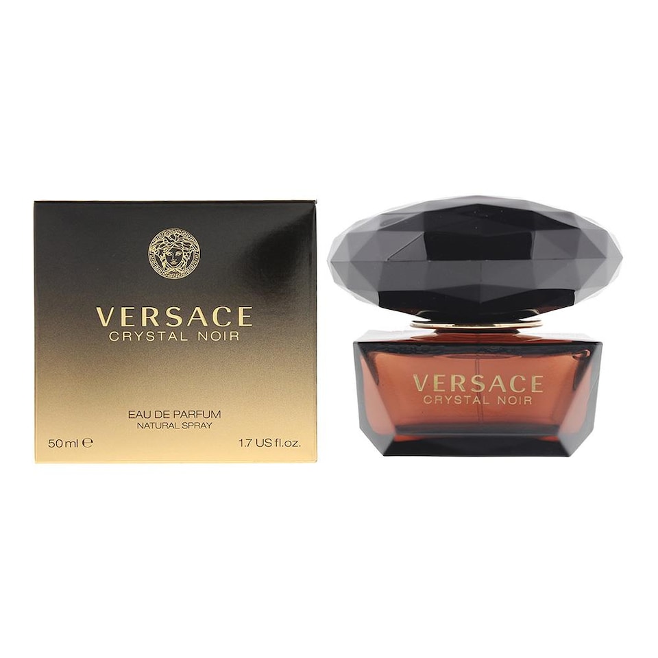 Versace Crystal Noir Womens EDP 50ml Fragrance